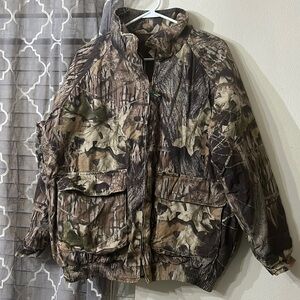 Remington camo jacket size large